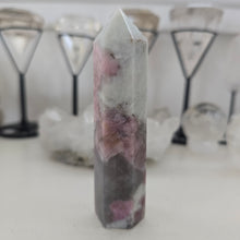 Load image into Gallery viewer, Pink Tourmaline Quartz Tower