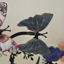 Load image into Gallery viewer, Yoga Lady - 4 Butterflies