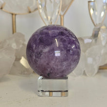 Load image into Gallery viewer, Amethyst Crazy Lace Sphere