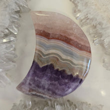 Load image into Gallery viewer, Amethyst Crazy Lace Moon
