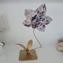 Load image into Gallery viewer, Chevron Amethyst Orchid
