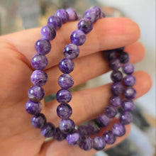 Load image into Gallery viewer, Charoite Bracelet