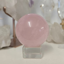 Load image into Gallery viewer, Rose Quartz Sphere