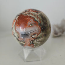 Load image into Gallery viewer, Money Agate Sphere