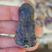 Load image into Gallery viewer, Labradorite Buddha
