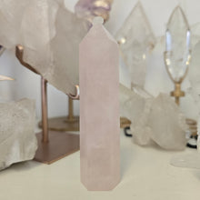 Load image into Gallery viewer, Rose Quartz Tower