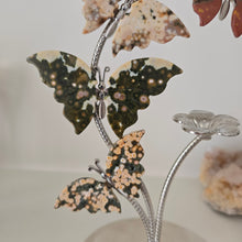 Load image into Gallery viewer, Ocean Jasper Butterfly Set