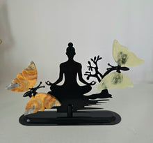 Load image into Gallery viewer, Yoga Lady - 2 Butterflies