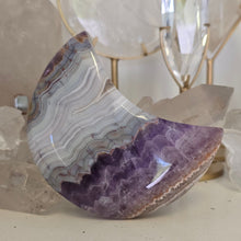 Load image into Gallery viewer, Amethyst Crazy Lace Moon