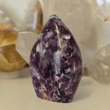 Load image into Gallery viewer, Lepidolite with Mica Flame