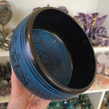 Load image into Gallery viewer, Singing Bowl - Buddha Blue - 14 cm