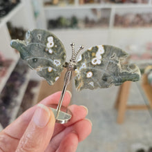 Load image into Gallery viewer, Ocean Jasper Butterfly