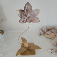 Load image into Gallery viewer, Amethyst Crazy Lace Agate Orchid