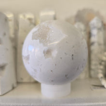 Load image into Gallery viewer, Snow Agate Sphere