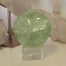 Load image into Gallery viewer, Green Fluorite Sphere