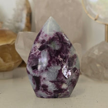 Load image into Gallery viewer, Lepidolite with Mica Flame