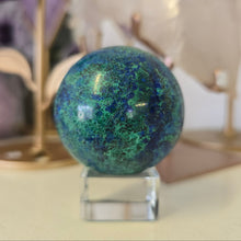 Load image into Gallery viewer, Azurite Malachite Sphere