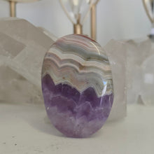 Load image into Gallery viewer, Amethyst Crazy Lace Palmstone