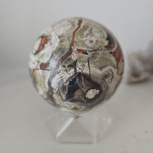 Load image into Gallery viewer, Money Agate Sphere