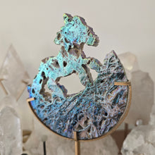 Load image into Gallery viewer, Sphalerite Aura Unicorn