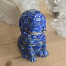 Load image into Gallery viewer, Lapis Lazuli Dog