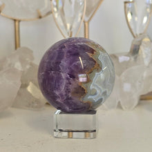 Load image into Gallery viewer, Amethyst Crazy Lace Sphere