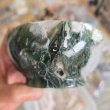 Load image into Gallery viewer, Moss Agate Bowl