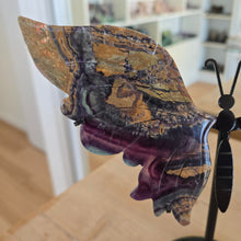 Load image into Gallery viewer, Fluorite Butterfly Wings
