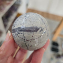 Load image into Gallery viewer, Porcelain Jasper Sphere