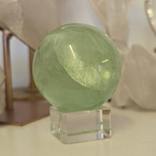 Load image into Gallery viewer, Green Fluorite Sphere