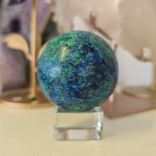 Load image into Gallery viewer, Azurite Malachite Sphere