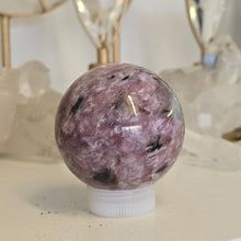 Load image into Gallery viewer, Pink Charoite Sphere - Rare