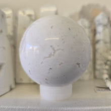 Load image into Gallery viewer, Snow Agate Sphere