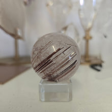 Load image into Gallery viewer, Rutile Quartz Sphere - Copper