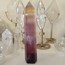 Load image into Gallery viewer, Rainbow Fluorite Tower