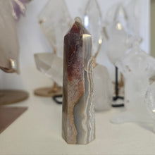 Load image into Gallery viewer, Mexican Crazy Lace Agate Tower