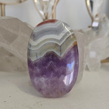 Load image into Gallery viewer, Amethyst Crazy Lace Palmstone