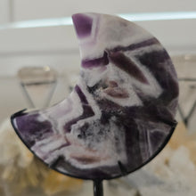 Load image into Gallery viewer, Chevron Amethyst Moon