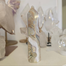 Load image into Gallery viewer, Mexican Crazy Lace Agate Tower