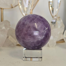 Load image into Gallery viewer, Amethyst Crazy Lace Sphere