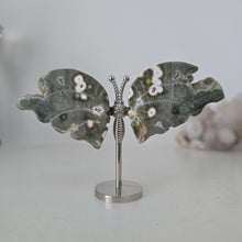 Load image into Gallery viewer, Ocean Jasper Butterfly