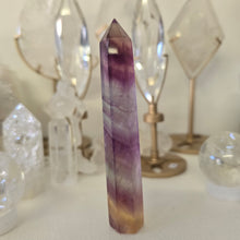 Load image into Gallery viewer, Rainbow Fluorite Tower