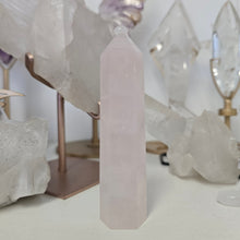 Load image into Gallery viewer, Rose Quartz Tower