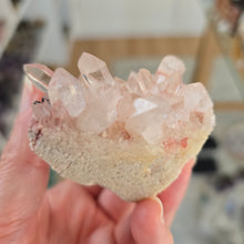 Load image into Gallery viewer, Pink Samadhi Quartz