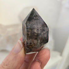 Load image into Gallery viewer, Garden Quartz Points on Stand