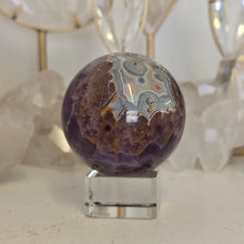 Load image into Gallery viewer, Amethyst Crazy Lace Sphere