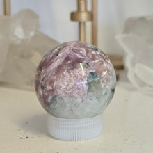 Load image into Gallery viewer, Pink Charoite Sphere - Rare