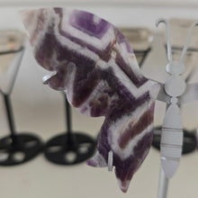 Load image into Gallery viewer, Chevron Amethyst Wings