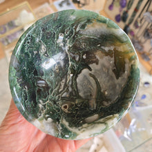Load image into Gallery viewer, Moss Agate Bowl