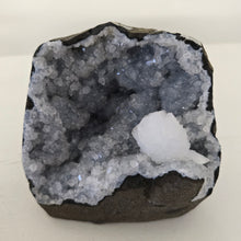 Load image into Gallery viewer, Blue Chalcedony with Calcite